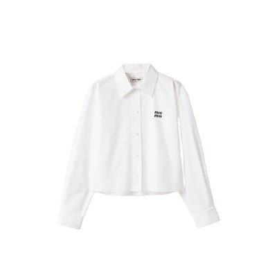 MIU MIU POPLIN SHIRT MK2009